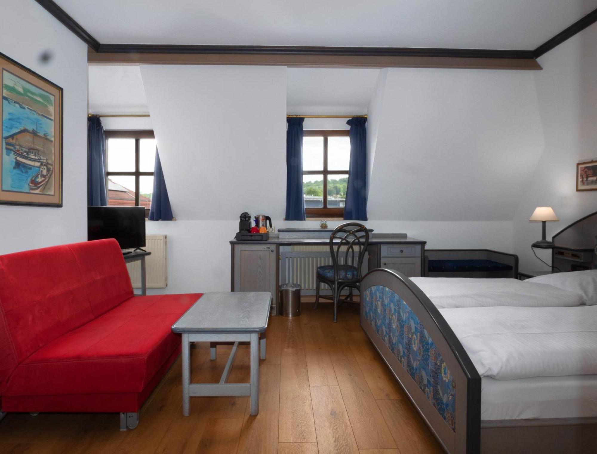Seehotel Pegasus Herrsching am Ammersee Exterior photo