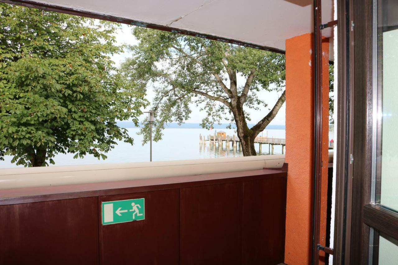 Seehotel Pegasus Herrsching am Ammersee Exterior photo