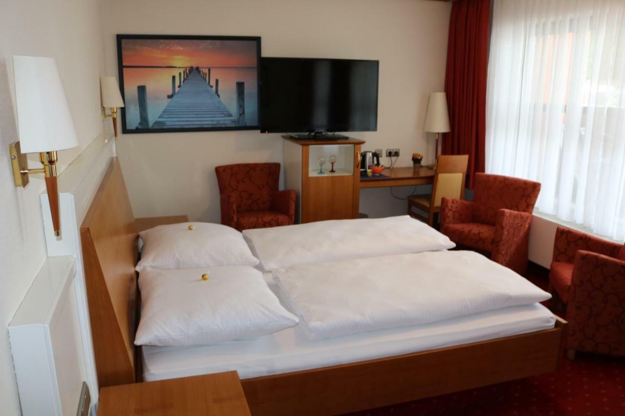 Seehotel Pegasus Herrsching am Ammersee Exterior photo