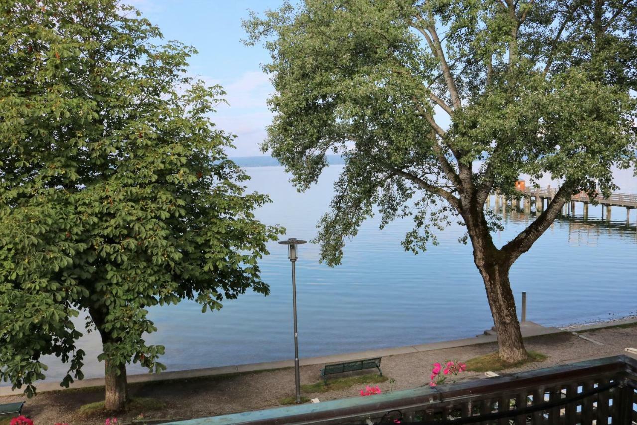 Seehotel Pegasus Herrsching am Ammersee Exterior photo