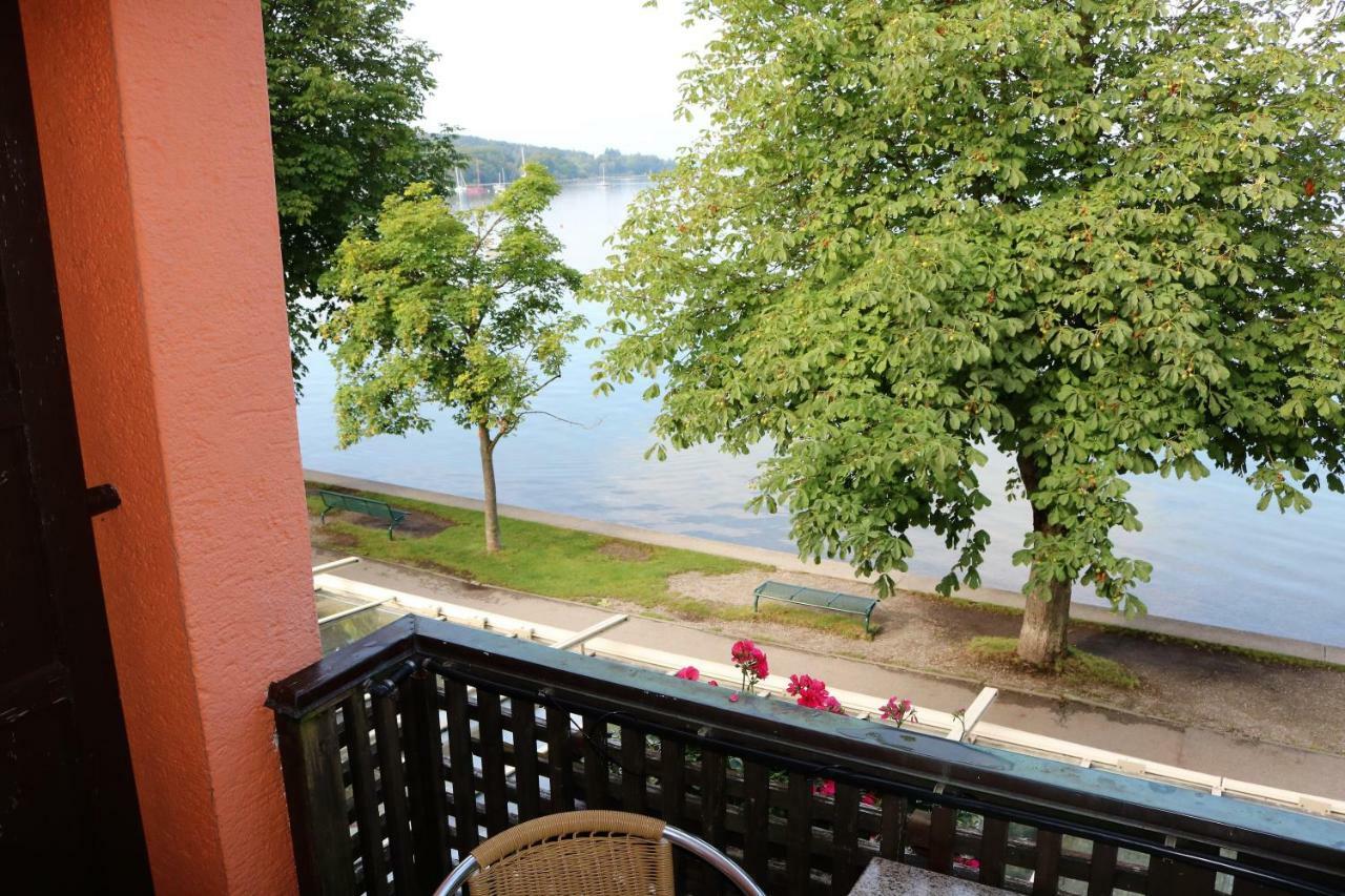Seehotel Pegasus Herrsching am Ammersee Exterior photo