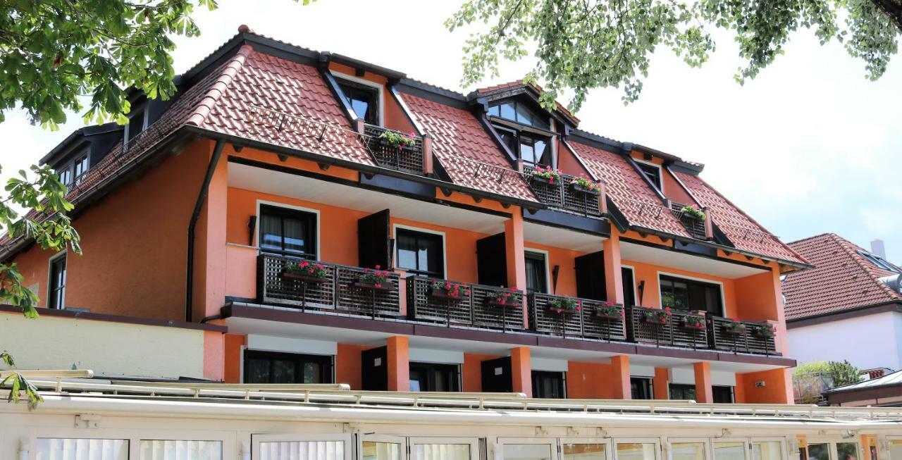 Seehotel Pegasus Herrsching am Ammersee Exterior photo