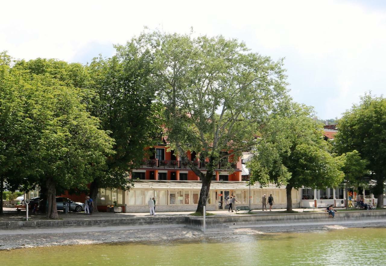 Seehotel Pegasus Herrsching am Ammersee Exterior photo