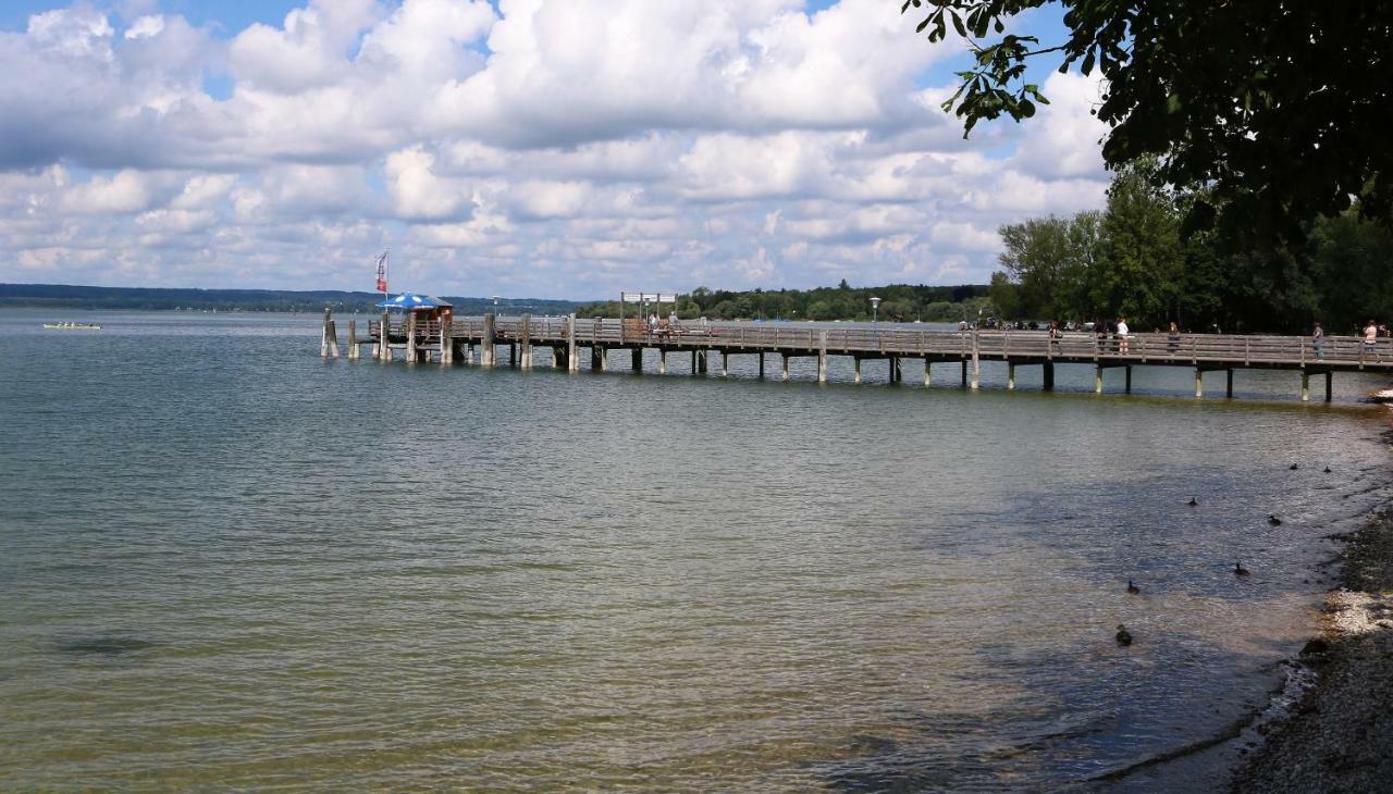 Seehotel Pegasus Herrsching am Ammersee Exterior photo