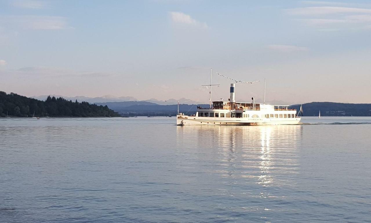 Seehotel Pegasus Herrsching am Ammersee Exterior photo