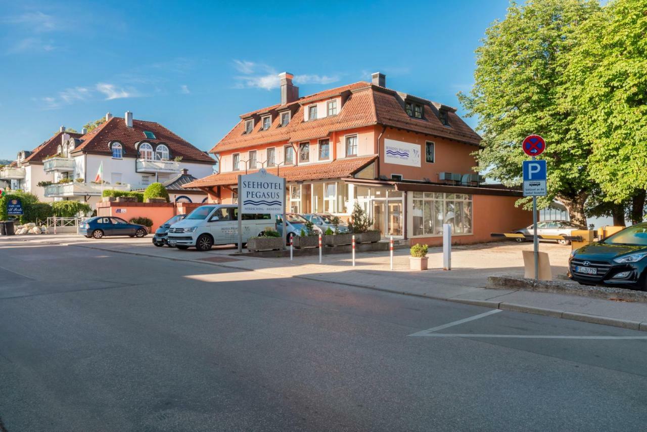 Seehotel Pegasus Herrsching am Ammersee Exterior photo